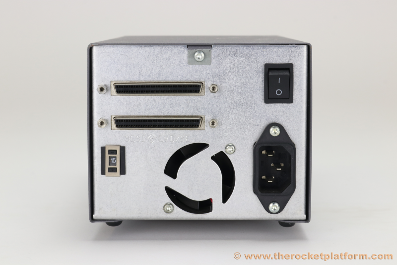 3800993 Sun DDS5 External Tabletop SCSI Tape Drive