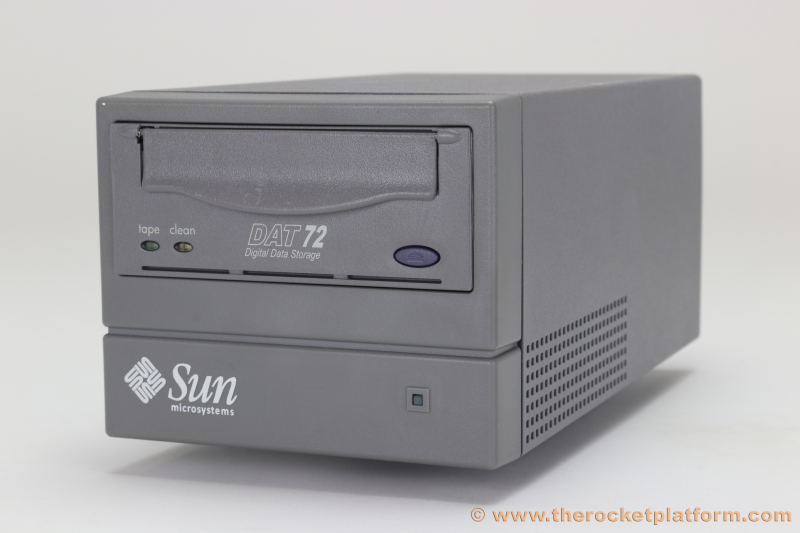 3800993 Sun DDS5 External Tabletop SCSI Tape Drive