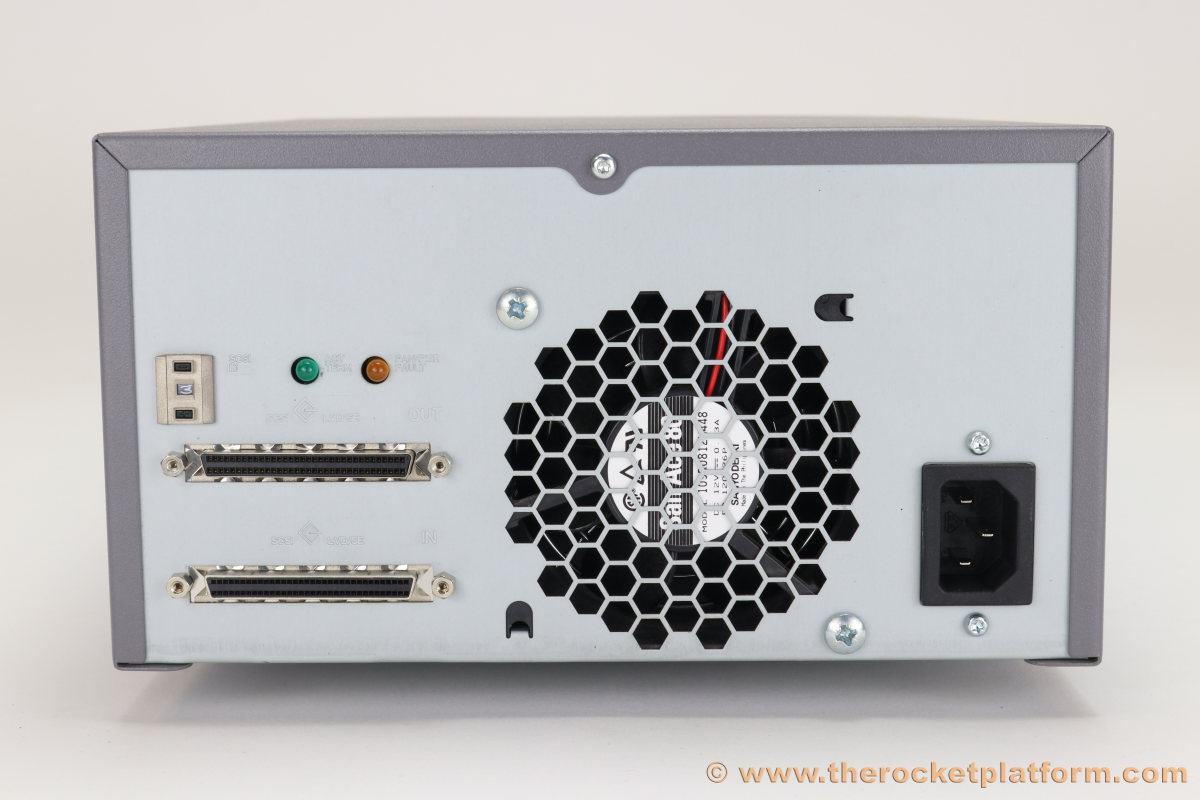 380-1327 - Sun LTO-3 External Tabletop SCSI Tape Drive