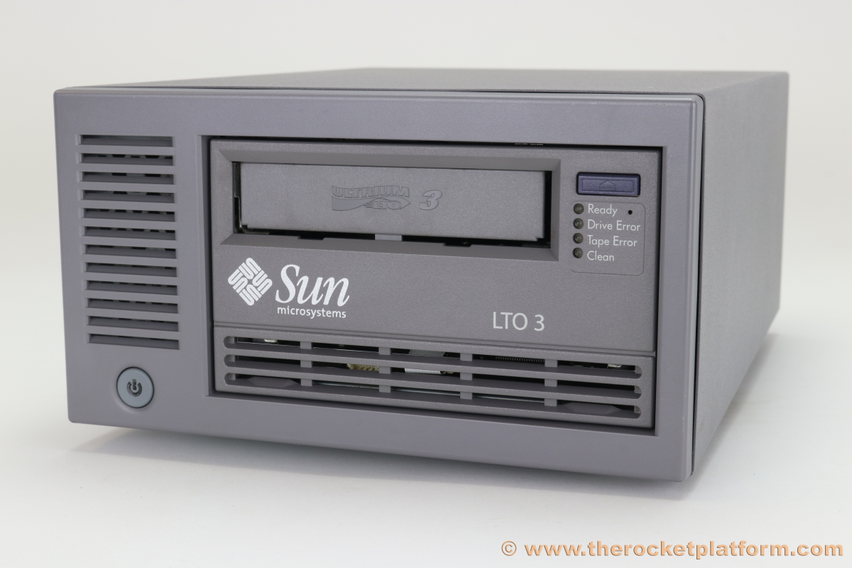 380-1327 - Sun LTO-3 External Tabletop SCSI Tape Drive