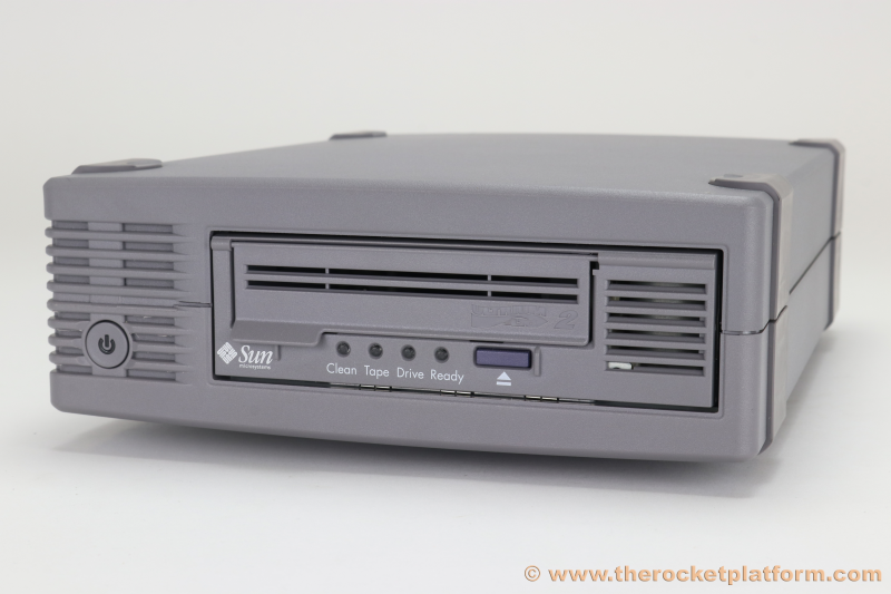 3801337 Sun LTO2 External Tabletop SCSI Tape Drive
