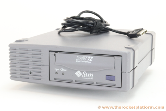 380-1543 - Sun DDS-5 External Tabletop USB Tape Drive