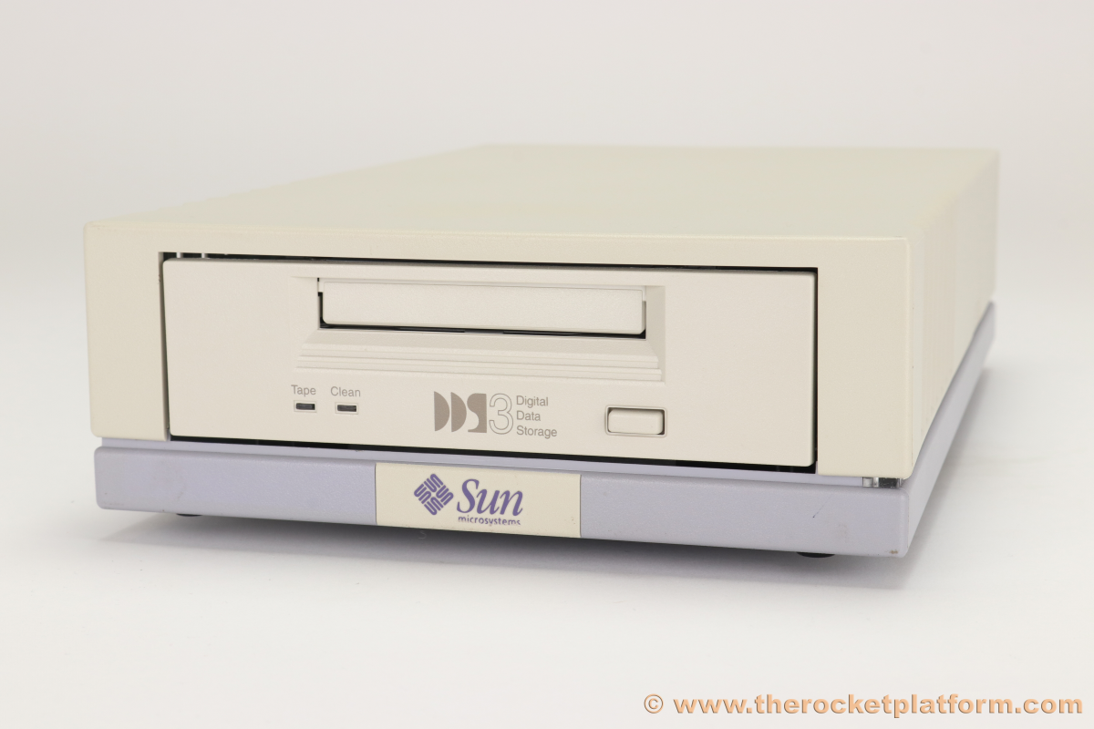 599-2107 - Sun DDS-3 External Tabletop SCSI Tape Drive