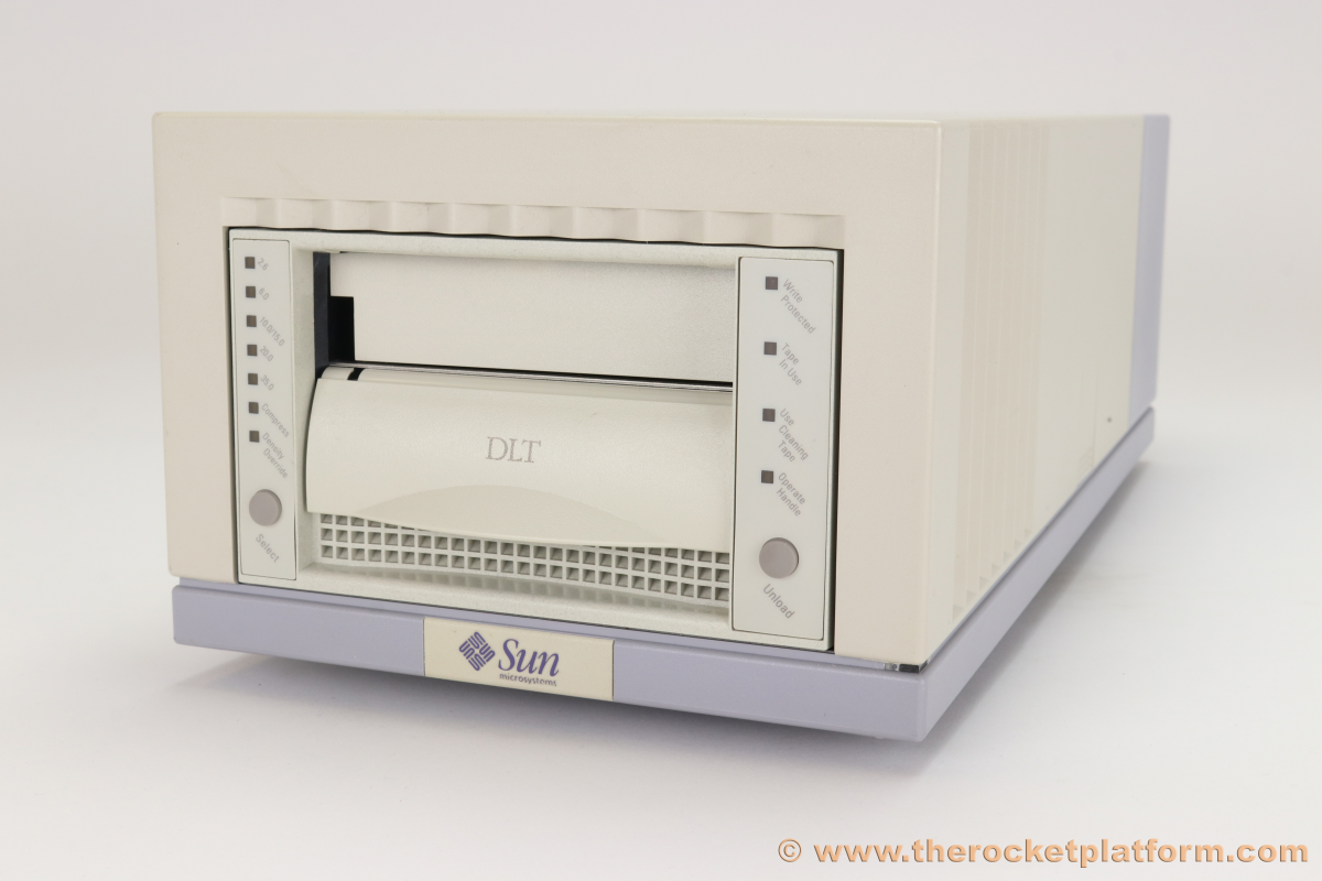 599-2165-02 - Sun DLT7000 External Tabletop SCSI Tape Drive