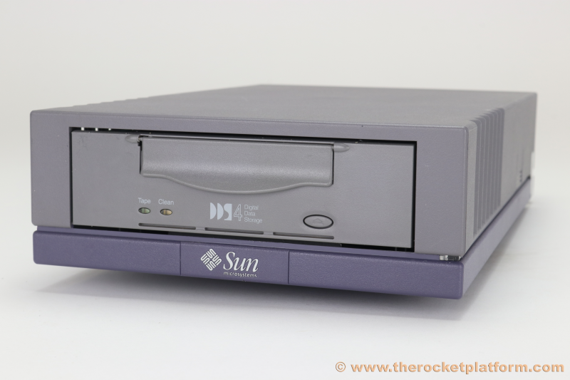 5992350 Sun DDS4 External Tabletop SCSI Tape Drive