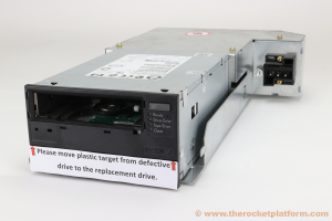 3100222450 - StorageTek L180 L700 L1400 LTO-2 SCSI Tape Drive HP