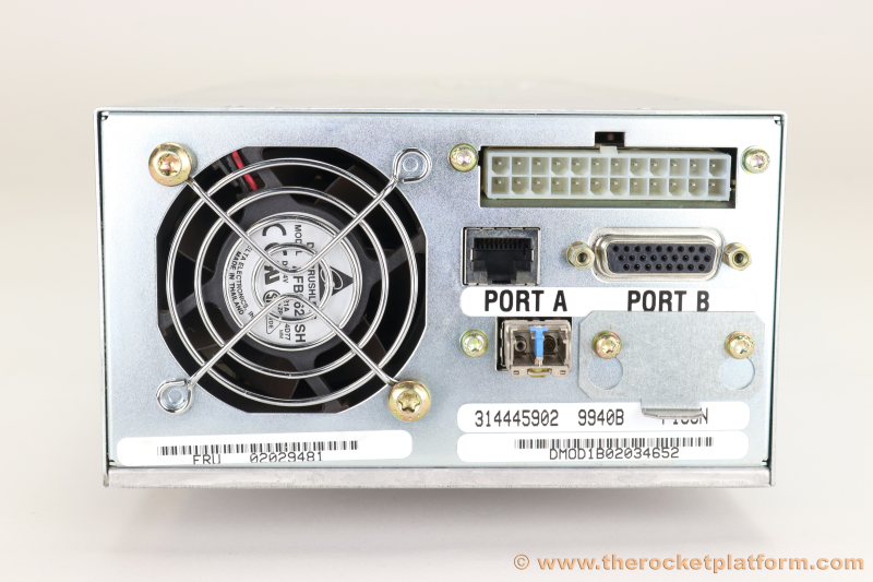 9940BL05 StorageTek 9940B FICON Tape Drive