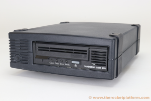 3517-LTO - Tandberg LTO-3 External Tabletop SAS Tape Drive