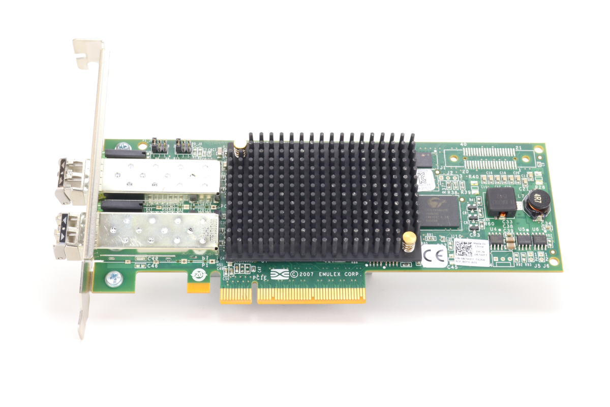LPE-12002-E - LC PCIe 8GB Fibre ChannBA - Dual Port