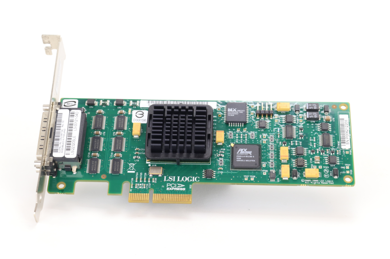 LSI22320SLE VHDCI PCIe SCSI HBA Dual Port