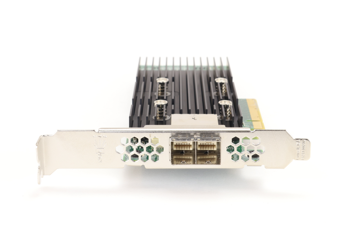 SAS9300-8E - SFF-8644 PCIe 12GB SAS HBA - Dual Port