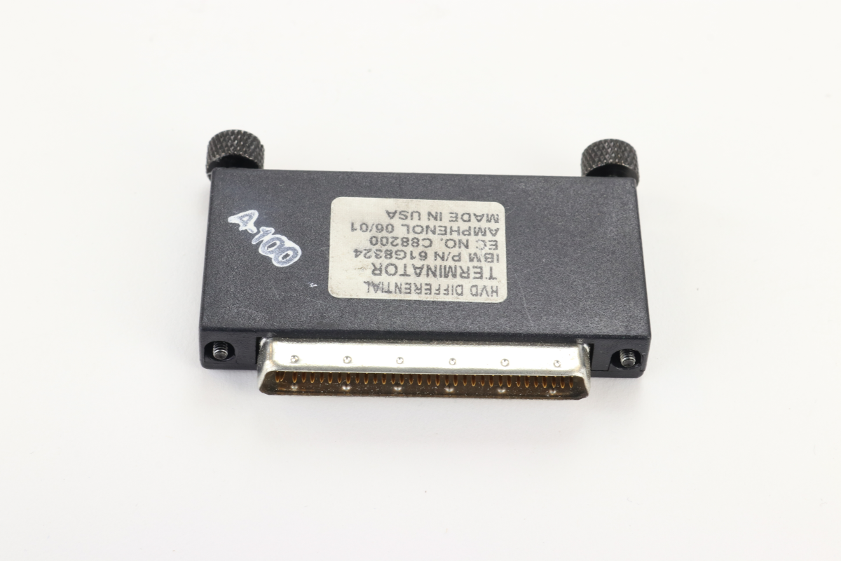 HVD-TERM-68 - 68 Pin HVD/Diff. SCSI Terminator