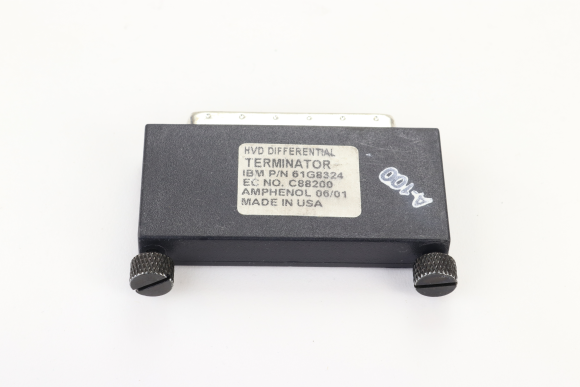 HVD-TERM-68 - 68 Pin HVD/Diff. SCSI Terminator